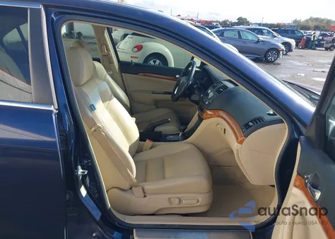 2008 Acura Tsx из США, поврежденный, VIN JH4CL96878C004853